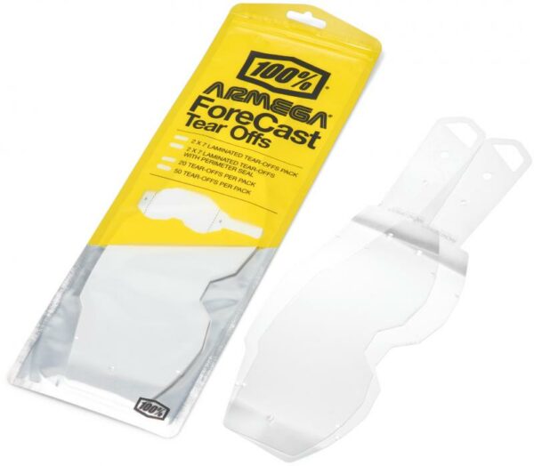100% ARMEGA ForeCast standard tear-offs 20 stk.
