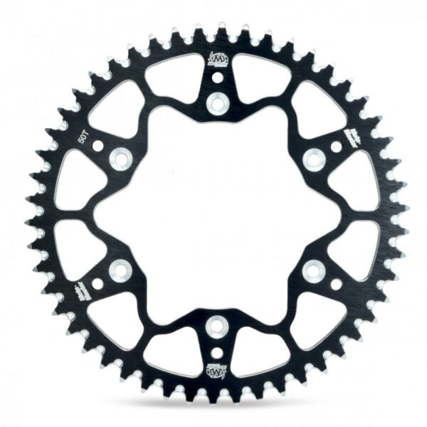 Moto-Master Rear Sprocket Alu 51t Black - SX/MC/TC 85