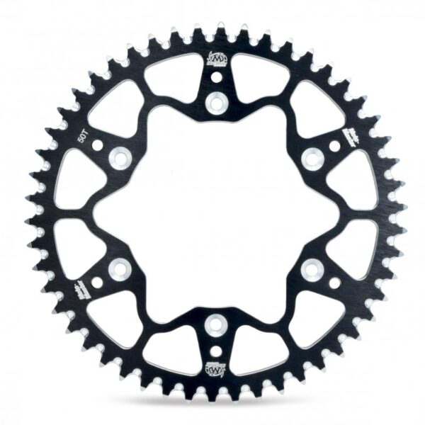 Moto Master bagtandhjul alu 40t Sort