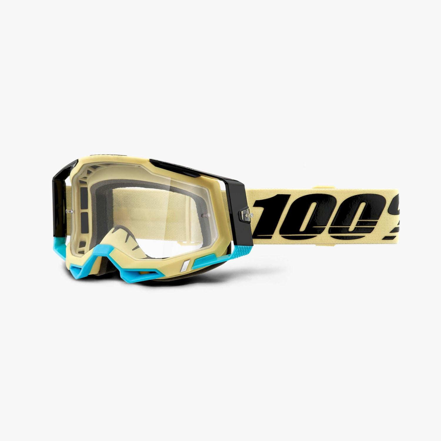100% Racecraft 2 Airblast / CLEAR - Image 2