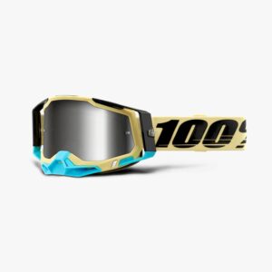 100% Racecraft 2 Airblast / MIRROR SILVER