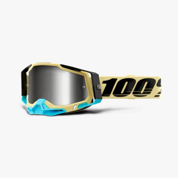 100% Racecraft 2 Airblast / MIRROR SILVER
