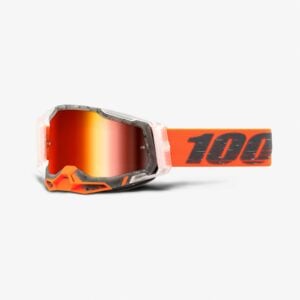 100% Racecraft 2 Schrute / MIRROR RED
