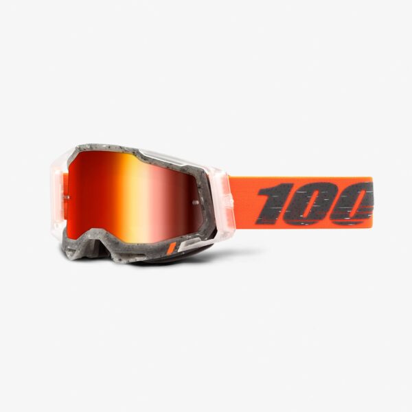 100% Racecraft 2 Schrute / MIRROR RED - Image 2