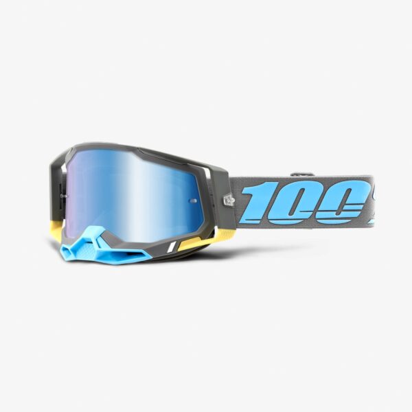 100% Racecraft 2 Trinidad / MIRROR BLUE