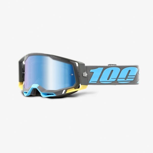 100% Racecraft 2 Trinidad / MIRROR BLUE - Image 2