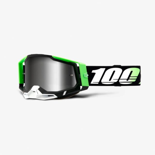 100% Racecraft 2 Kalkuta / MIRROR SILVER