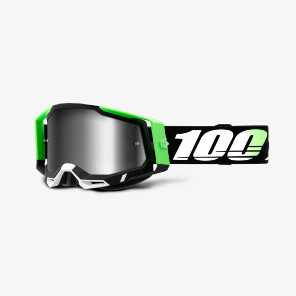 100% Racecraft 2 Kalkuta / MIRROR SILVER - Image 2