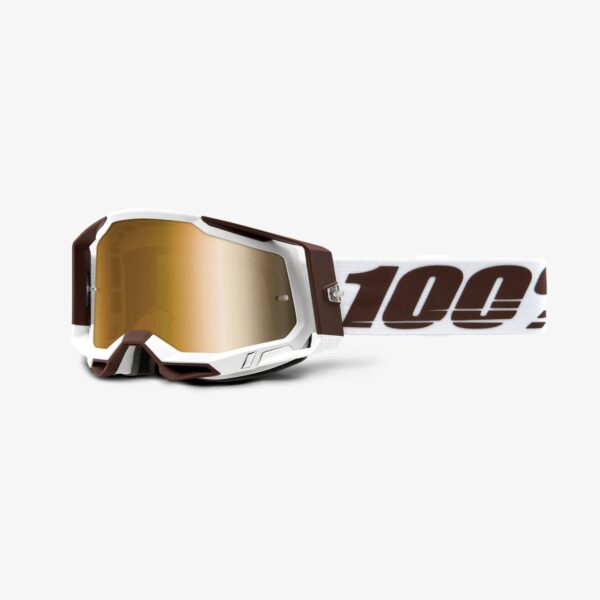 100% Racecraft 2 Snowbird / TRUE GOLD - Image 2