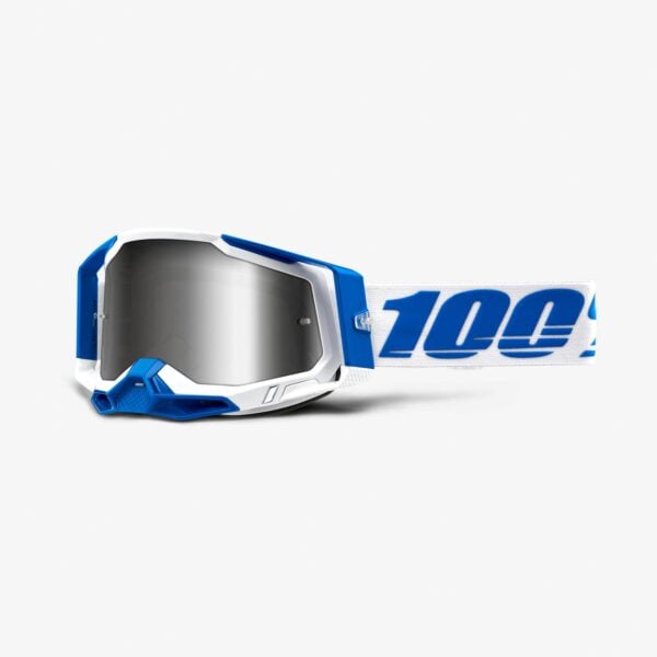 100% Racecraft 2 Isola / FLASH SILVER