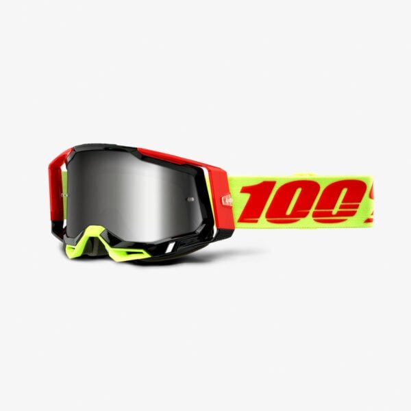 100% Racecraft 2 Wiz / FLASH SILVER - Image 2