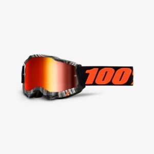 100% Accuri 2 Geospace / MIRROR RED
