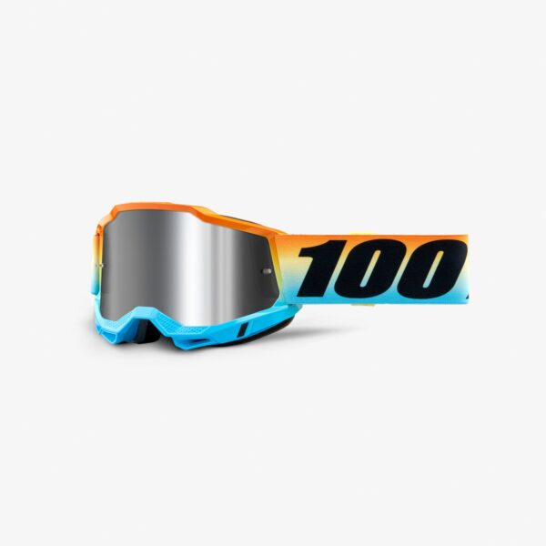 100% Accuri 2 Youth Sunset / FLASH SILVER