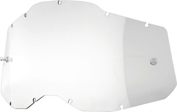 100% AC2/ST2 Youth glas klar