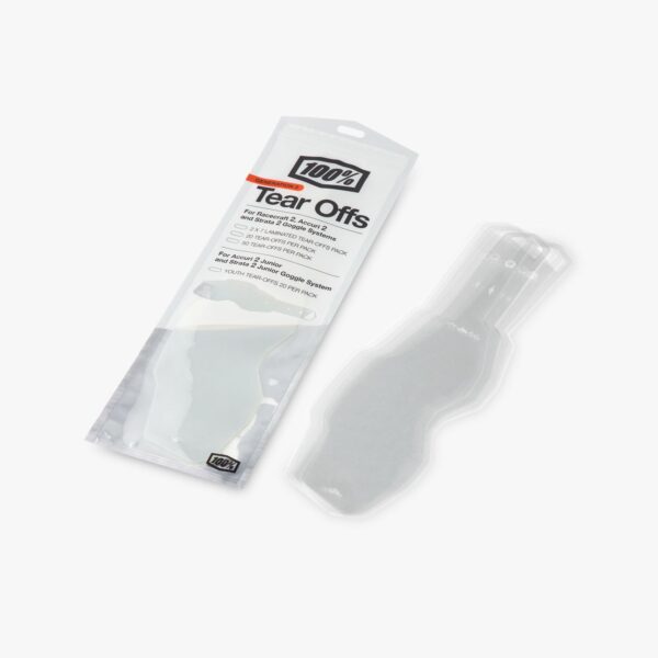100% RC2/AC2/ST2 standard tear-off 20 stk