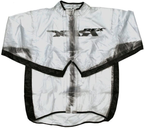 RFX Regnjakke - sort junior