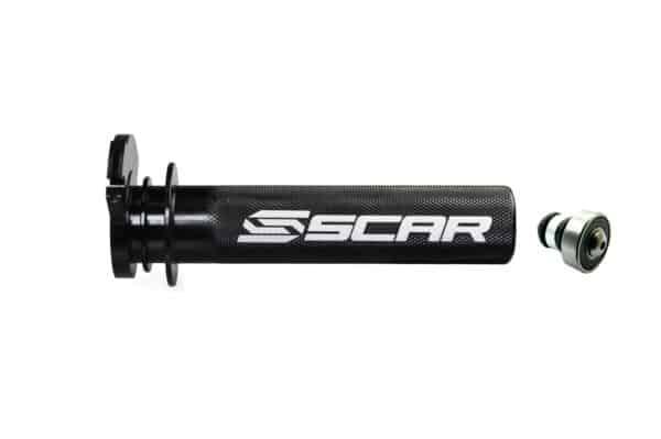 Scar aluminiums gasspjældsrør + leje - SX50/65 TC50/65 MC50/65