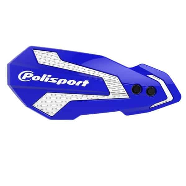 Polisport MX Flow håndbeskytter YZ 08-.. blå/hvid