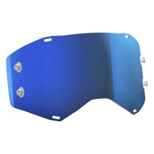 Scott Lens Prospect/Fury Single electric blue chrome works