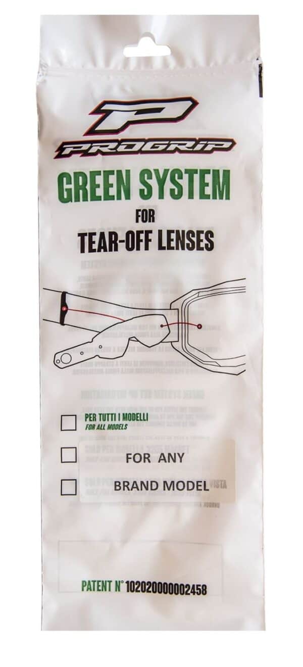 Progrip Green System tearoff opsamler - Universal - Image 2