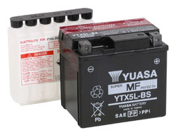 Yuasa akku, YTX5L-BS (cp) med acidpack (5)