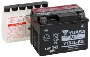 Yuasa akku, YTX4L-BS (cp) med acidpack (5)
