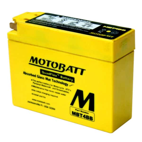 Motobatt-batteri, MBT4BB