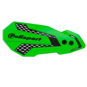 Polisport MX Flow håndbeskytter KX450F (19>)/KX250F(20>) GREEN 05/BLACK (16)