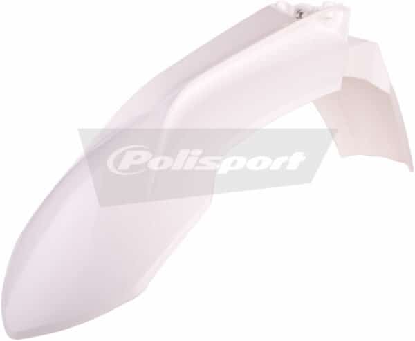 Polisport forskærm SX/SX-F 13 Hvid (6)