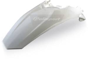 Polisport bagskærm SX/SX-F 125-450 11-15 hvid (6)