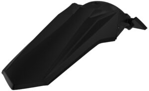 Polisport bagskærm Suzuki RMZ450(18-)/RMZ250(19-) Sort (5)