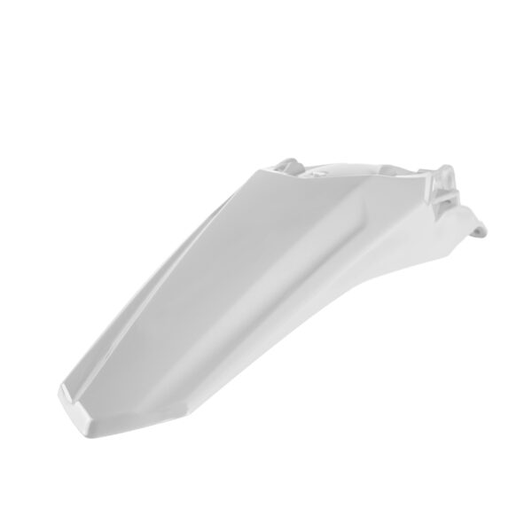 Polisport bagskærm Honda CRF450R(21->) Hvid (8)
