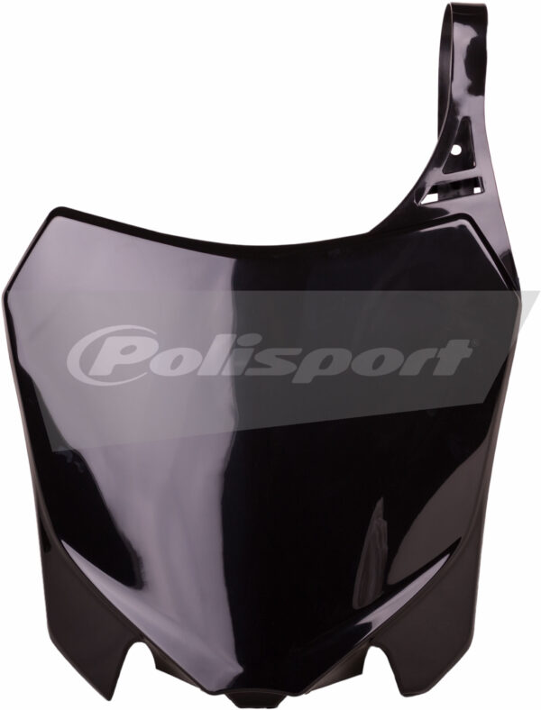 Polisport nummerplade CRF450 (13-14)/CRF250 (14) sort (16)