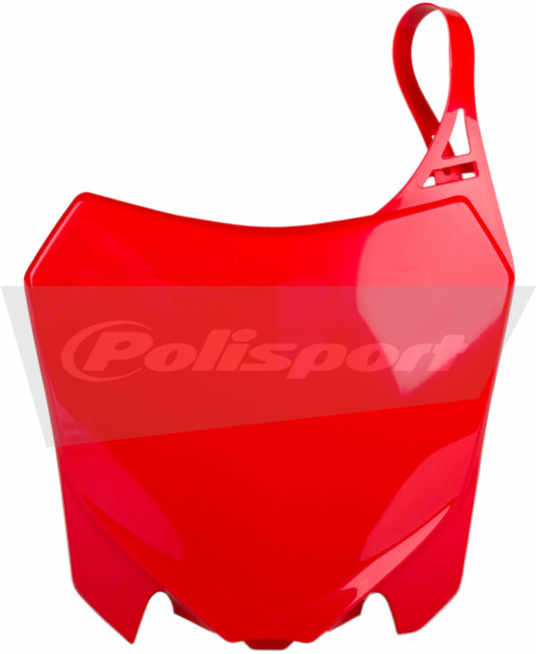 Polisport nummerplade CRF450 (13-14)/CRF250 (14) rød (16)