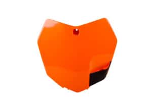 Polisport nummerplade KTM SX/SX-F/XC/XC-F(13-->) Orange KTM (10)