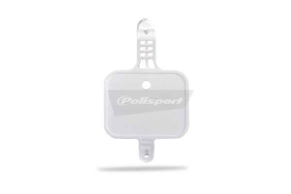 Polisport nummerplade Honda CRF50F(04-->)OEM farve hvid (16)