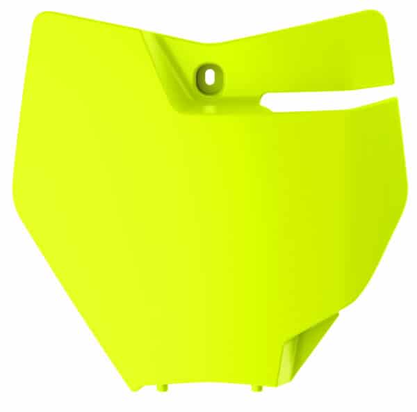 Polisport nummerplade KTM SX/SXF/XCF (16->) flo flo gul (10)