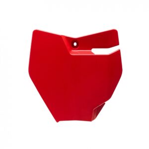 Polisport nummerplade MC 65 (21) SX645 (16->) RED (10)