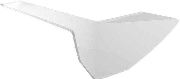 Polisport sidepaneler TC125, FC250/350/450 2016-18 hvid (5)