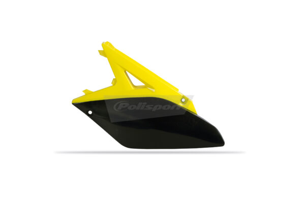 Polisport sidepaneler Suzuki RMZ250(10-18) OEM farve gul rm01/sort (5)
