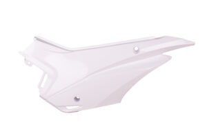 Polisport sidepaneler + nedre rad. scoops Honda CRF110F(13-->) OEM farve hvid (10