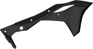 Polisport kølerskærme Kawasaki KX250F(17) Sort (6)