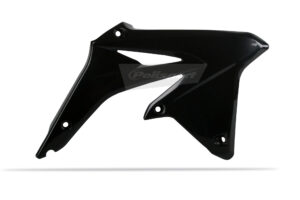 Polisport kølerskærme Suzuki RMZ450(08-17) sort (6)