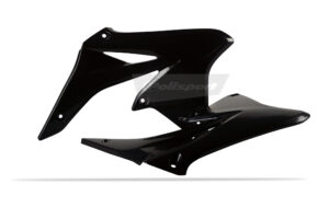 Polisport kølerskærme Suzuki RMZ250(10-18) sort (6)