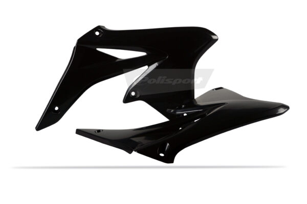 Polisport kølerskærme Suzuki RMZ250(10-18) sort (6)