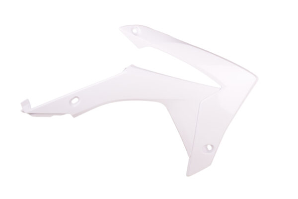 Polisport kølerskærme CRF250R(14-17)/450R(13-16) Hvid (6)