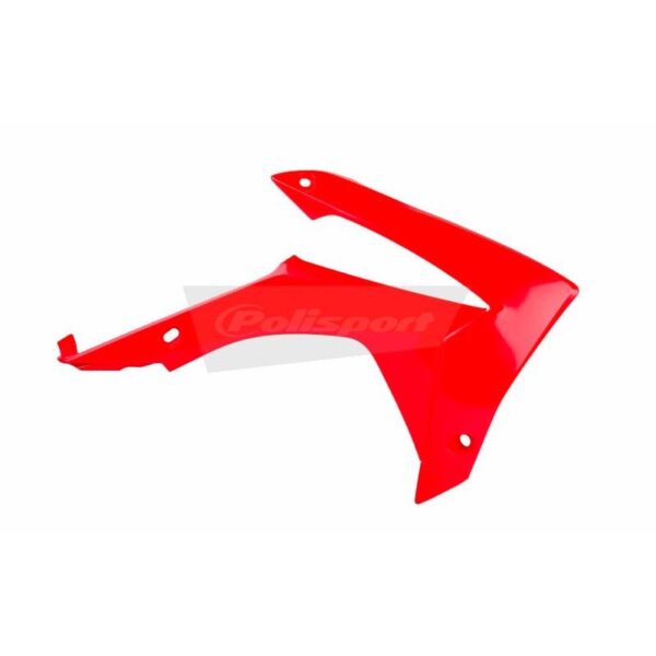 Polisport kølerskærme CRF250R(14-17)/450R(13-16) rød cr04 (6)