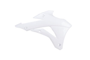 Polisport kølerskærme Kawasaki KX85/100(14-->) hvid (7)