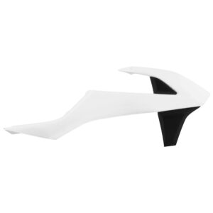 Polisport kølerskærme KTM SX/SXF/XCF (16->) OEM (17) hvid ktm/sort (5)