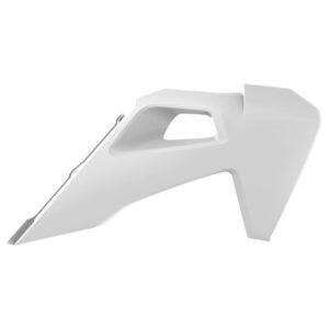 Polisport kølerskærme Husqvarna TC125 FC250/350/450 (19->) Hvid BD (4)